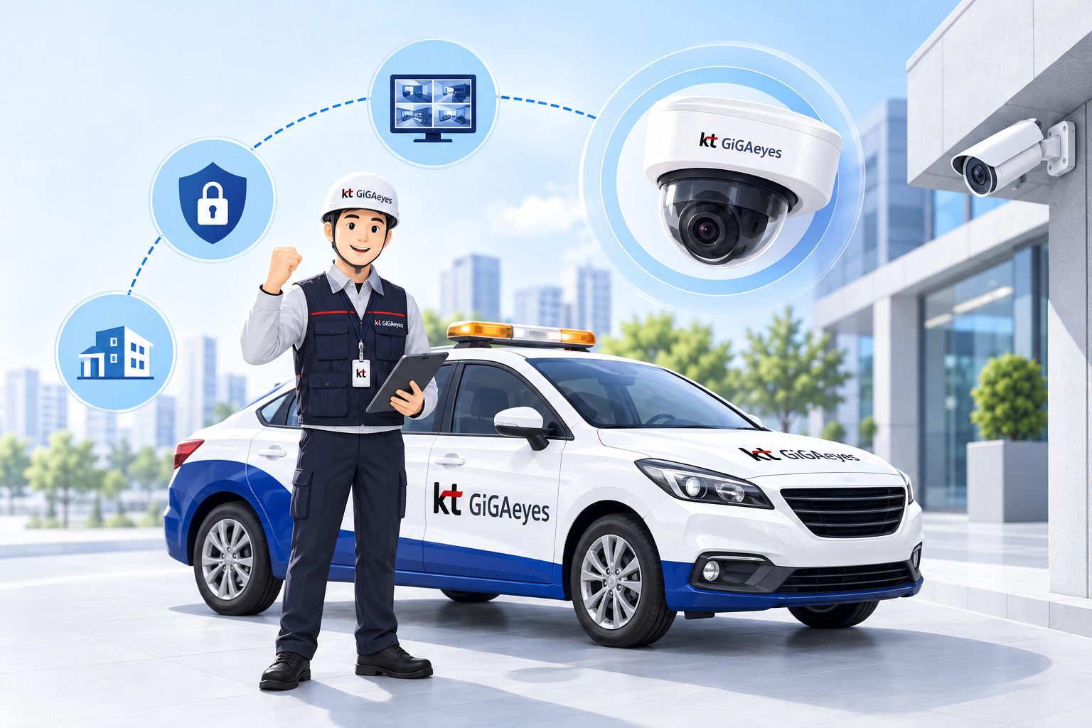 KT �Ⱑ������ ������ CCTV ��ǰ �� ��� �ȳ�